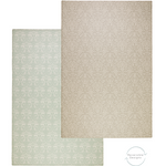 double sided neutral morris & co. playmats ideal area rug for you family home