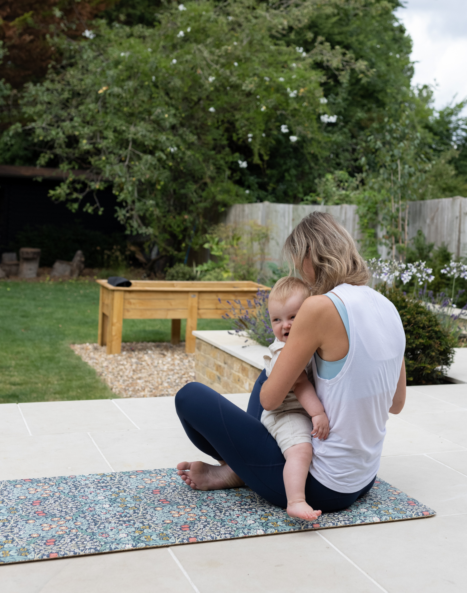 totter and tumble mum + baby on play mat blackthorn runner outside play mat thermo stable that keeps little ones warm from the cold floor or cool from the heat