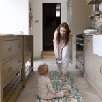 Stylish and Elegant kitchen runner mat from Totter and Tumble